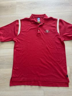 Old-School/Reebok Men’s Polo – Size Large – Oversized Fit