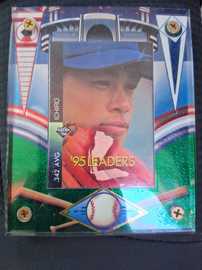 96 Ichiro Japanese Card