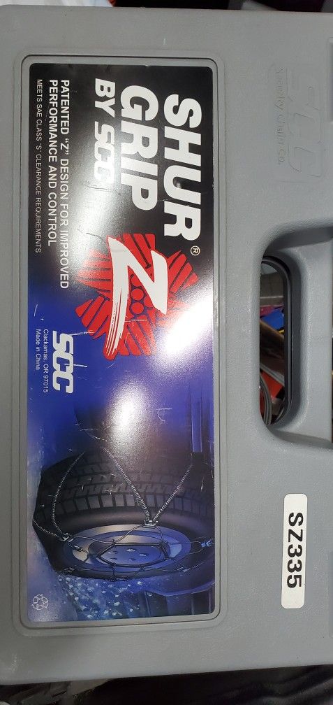 ShuR GRIP TIRE CHAINS #Sz335