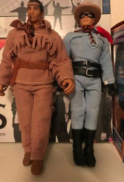 Lone Ranger and Tonto