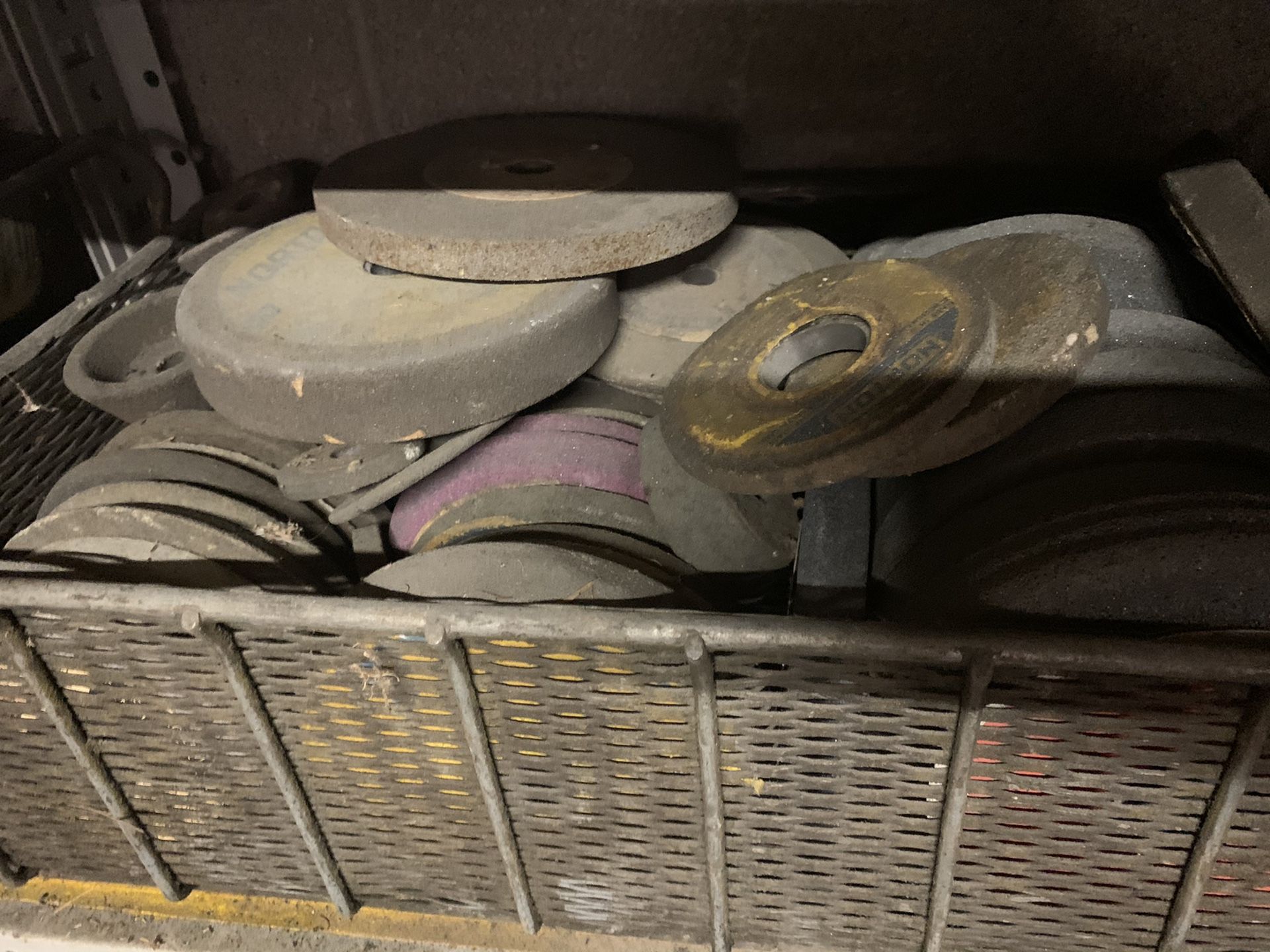 Grinding wheels (20$ ea)