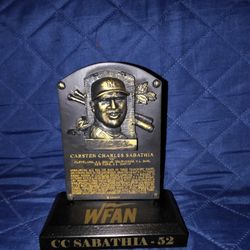 New York Yankee Plaque