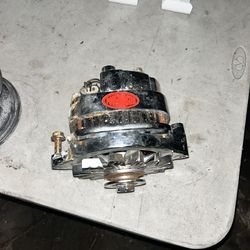 Chrome Power Master Alternator