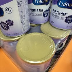 similac gentlease 9 cans