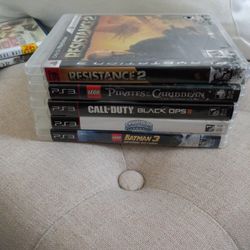 5 Ps3 Games