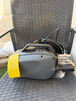 New Pressure Washer and Accessories