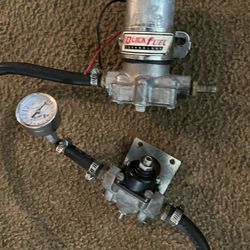 Quick fuel fuel pump and regulator