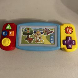 Fisher-Price Laugh & Learn Twist & Learn Gamer Toy – Used