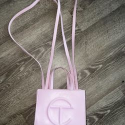 Pink Telfar Bag