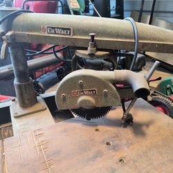 Dewalt Radial arm saw