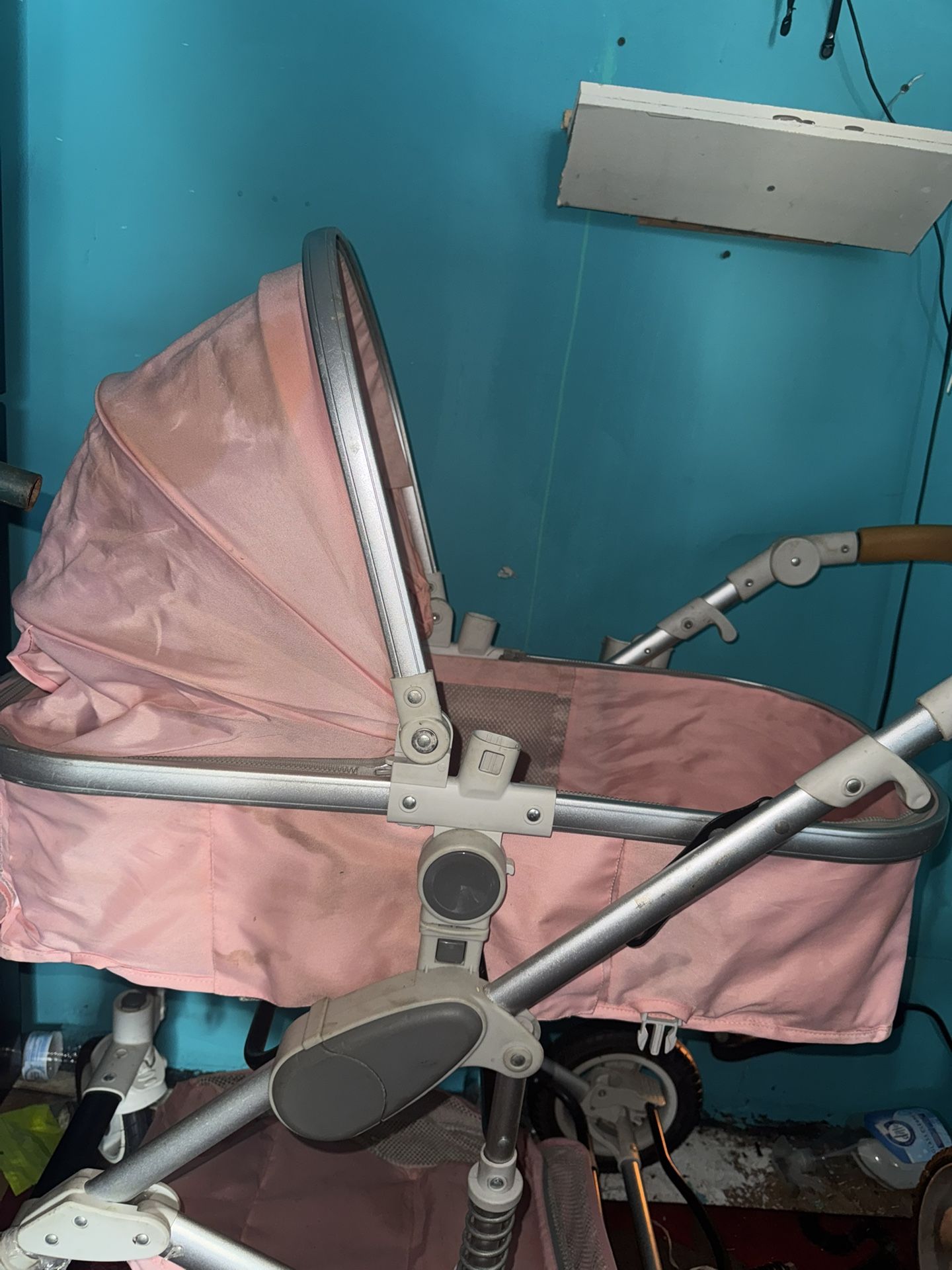 Pink Stroller