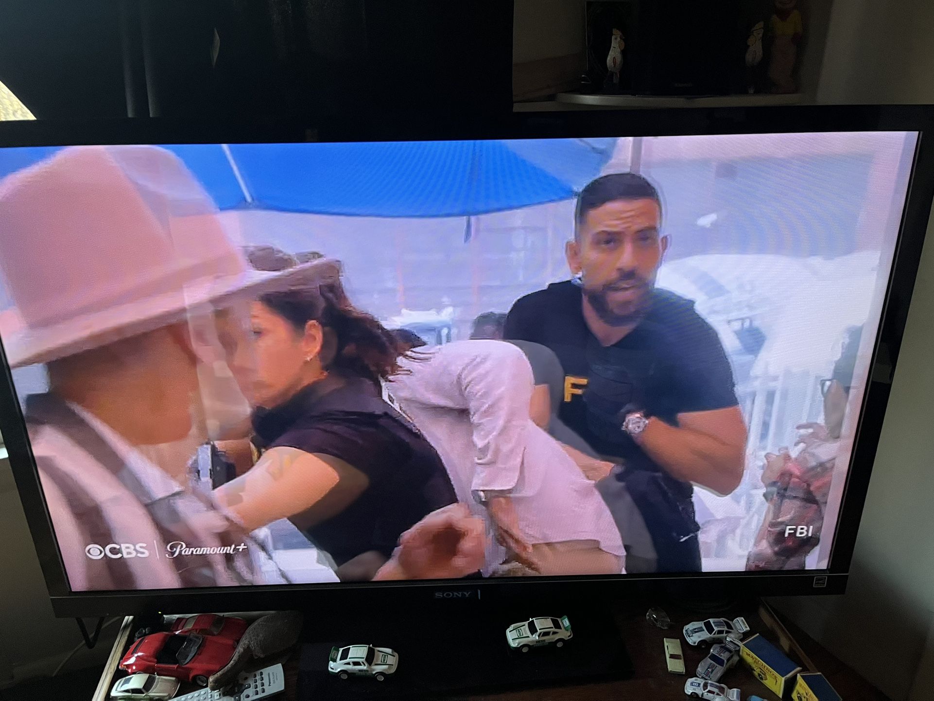 Sony Bravia 55 inch television works perfectly