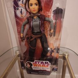 Brand New Hasbro Disney Star Wars Forces Of Destiny Jyn Erso Doll 12"..Age 4+