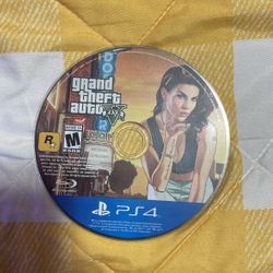 Grand Theft Auto Five PS4 Video Game