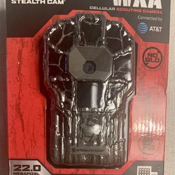 Stealth Cam WXA Cellular Scouting Camera