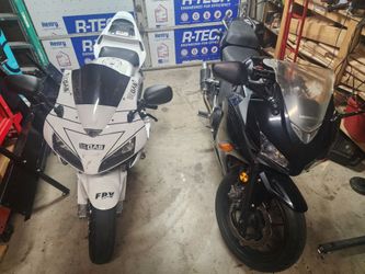 2004 CBR600RR / 2014 CBR500R