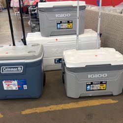 IGLOO WHEELED COOLER