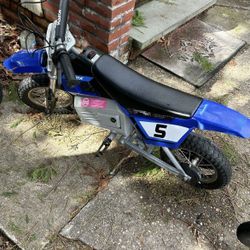 Razor MX350 Electric Dirt Motocross Bike
