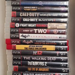 Ps3 Games