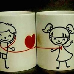 Tazas Para Regalo Del 14de Febrero