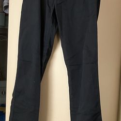 Men’s Black Chinos 32/32
