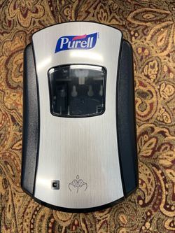 Purell LTX Touchless Hand Sanitizer Dispenser