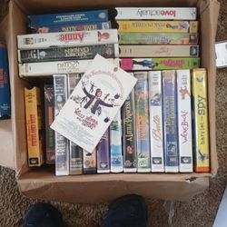 Vhs Movies 