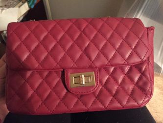 Red purse