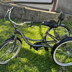 Outdoor Spirit OS-TR7 3-wheeler bike