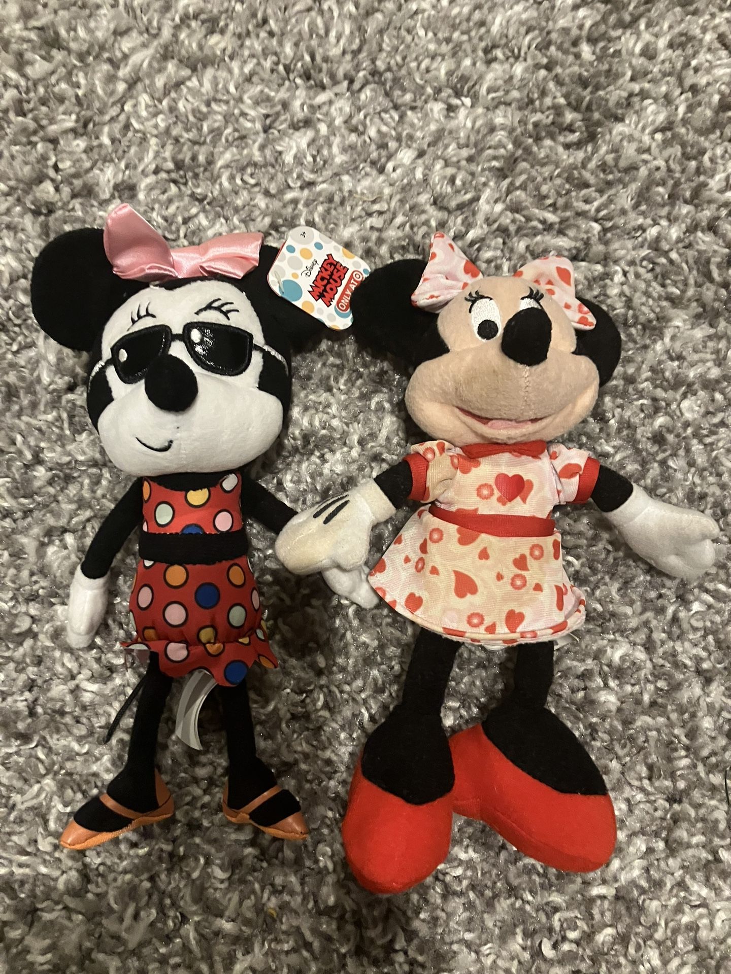 Minnie Mouse Plush Stuffed Animals Valentines Day