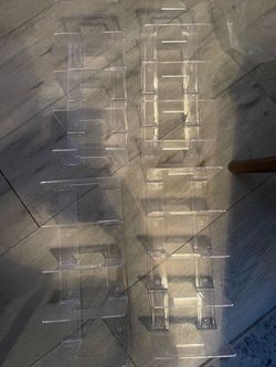 Acrylic organizers