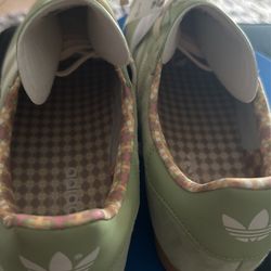 adidas gazelle silver green womens Adidas Gazelle Indoor W clemin orange green JQ0193 – Sneaker Junkies