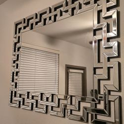 Silver Mirror Luxury 