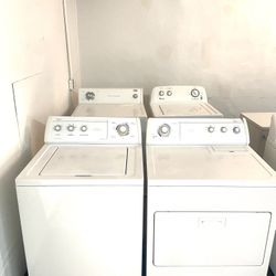 Quality Large Electric Whirlpool Set $375