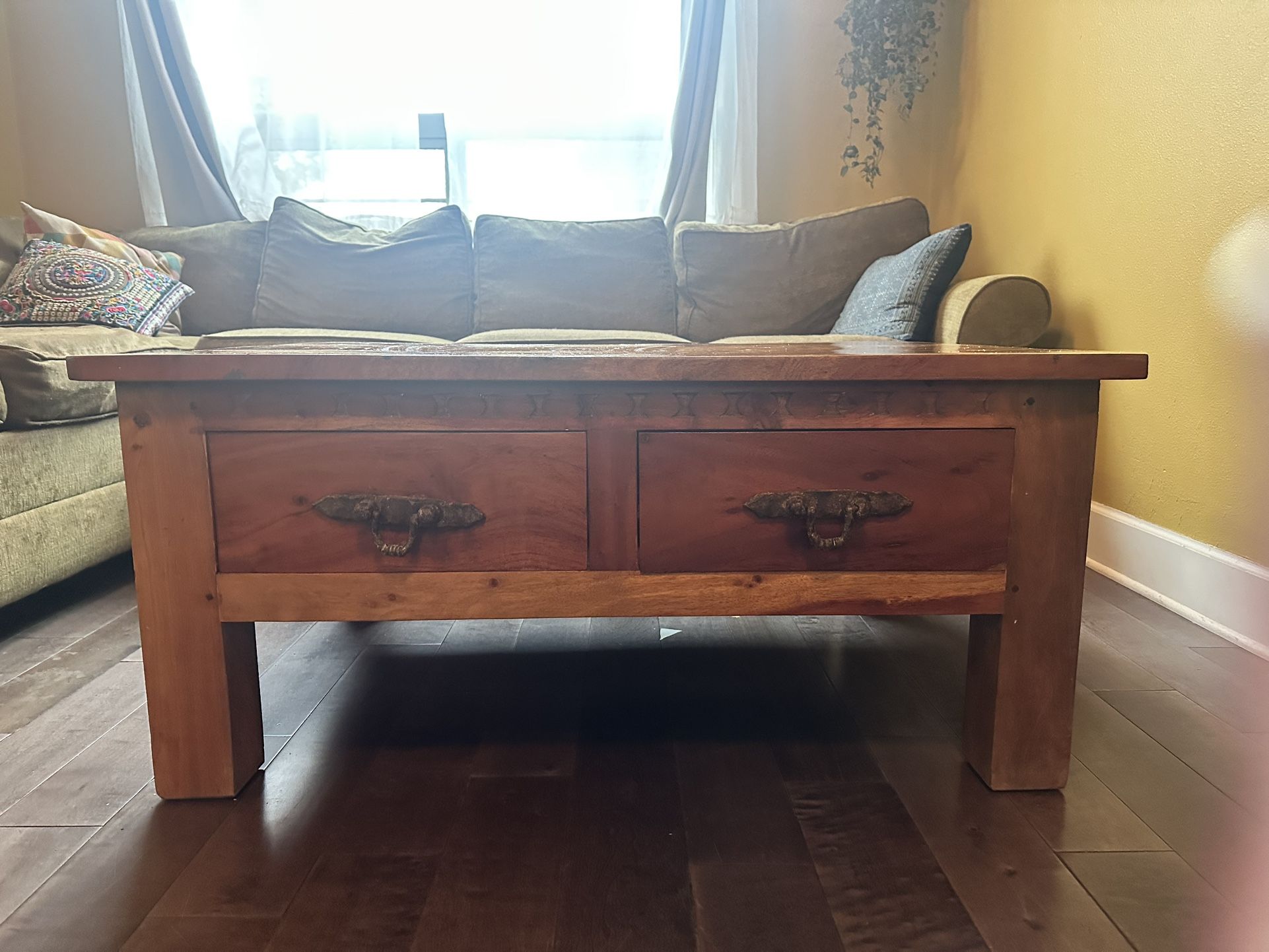 Solid Wood Coffee Table