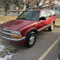 1999 Chevrolet Blazer