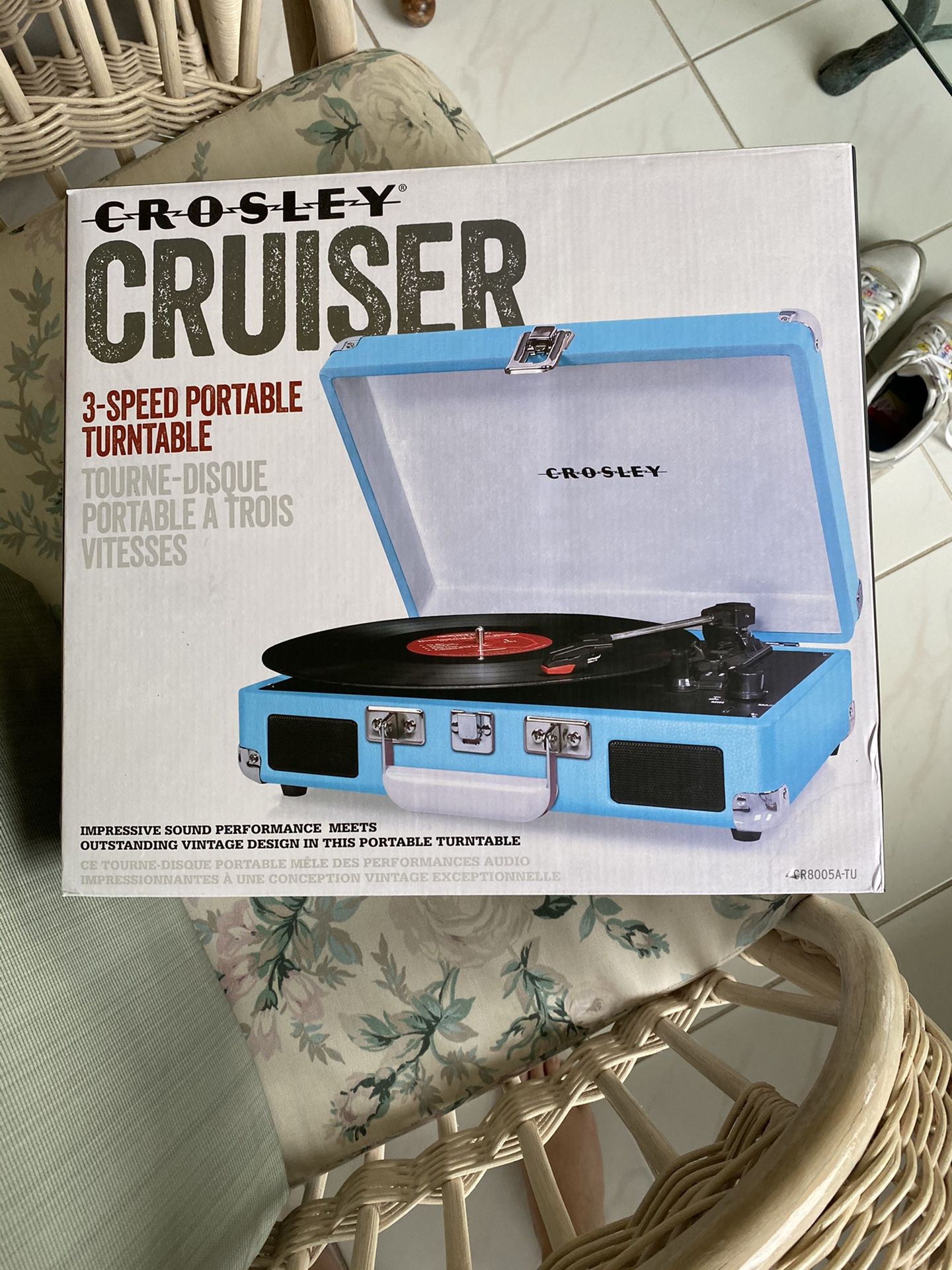 Record player brand new