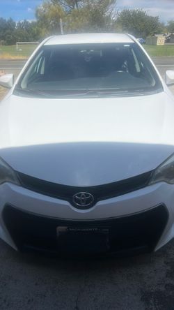 2015 Toyota Corolla S clean title