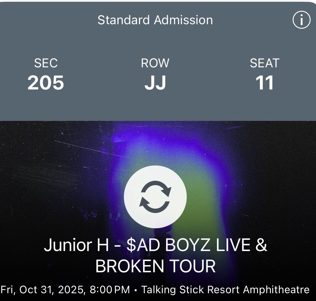 junior H tour 8/31 sec 205