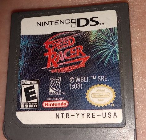 Nintendo DS Speed Racer