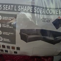 Brand New Sectional Velvet Cover 
