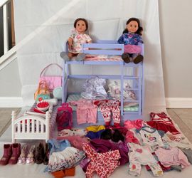 Our Generation 18” Dolls & Accessories