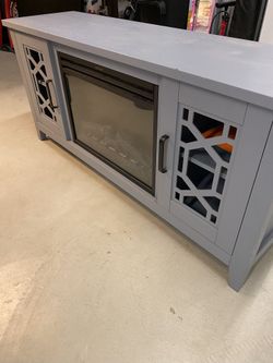 Fire Place TV Stand