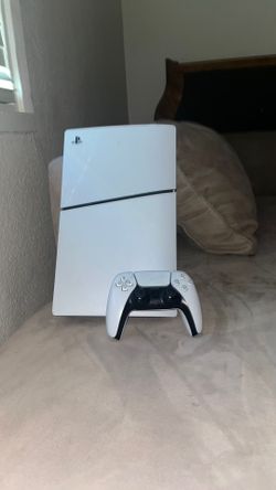 PlayStation 5 Slim Console with Controller