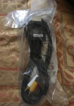 Xbox 360 a/v cord