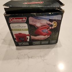 Battery Operated Pump