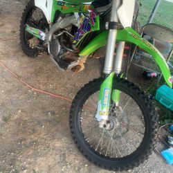2018 Kx250f Fuel Injected