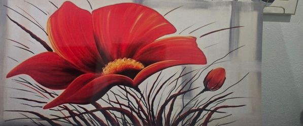 I sell a painting