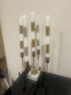 Zodax New Candle Holder With Candles $80 Each 