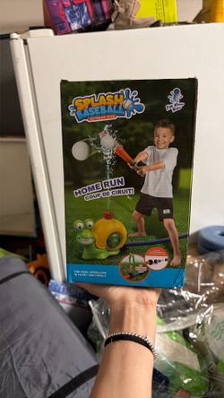 Splash Baseball Outdoor Toys
